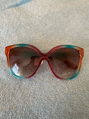 Torrid Rainbow Oversized Women's Sunglasses